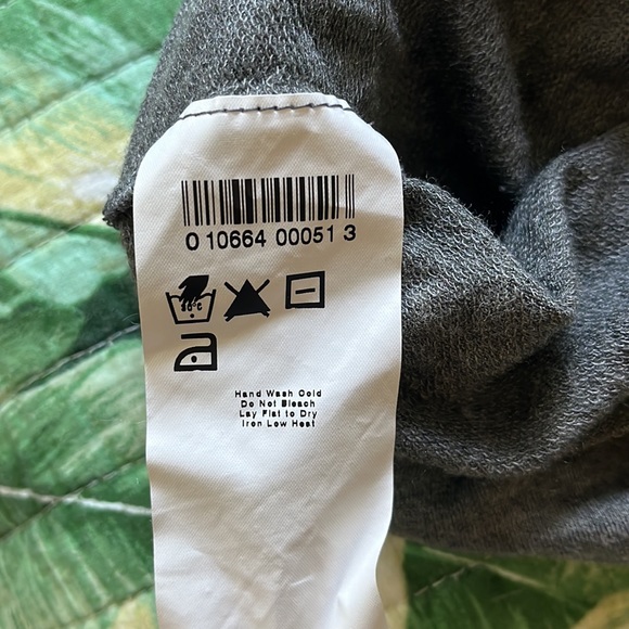 NWT soft grey tunic (maternity) - Picture 6 of 6